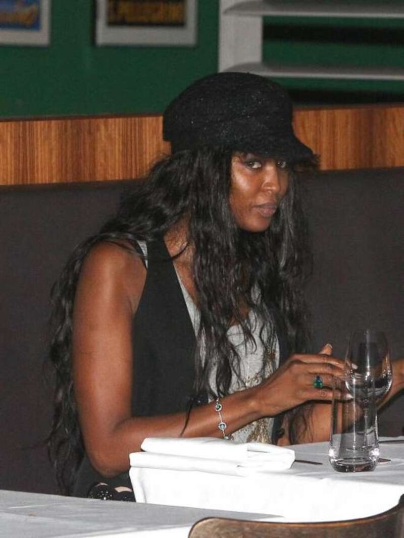 Naomi Campbell, 45 anni da Venere Nera 11