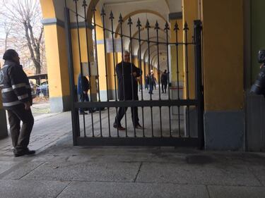 I migranti arrivano alla Montello 10