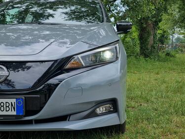 Nuova Nissan Leaf 2023: guarda la gallery del crossover elettrico 4