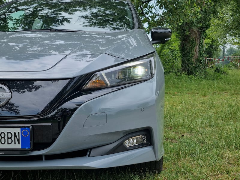 Nuova Nissan Leaf 2023: guarda la gallery del crossover elettrico 4