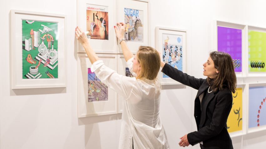 Una fiera d'arte "accessibile"