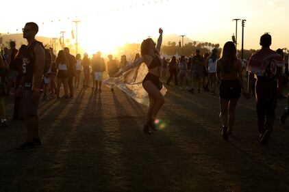 Coachella 2017, i look più sexy 22