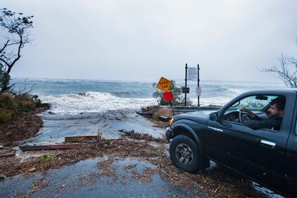 Le foto di Southampton dopo Sandy 9