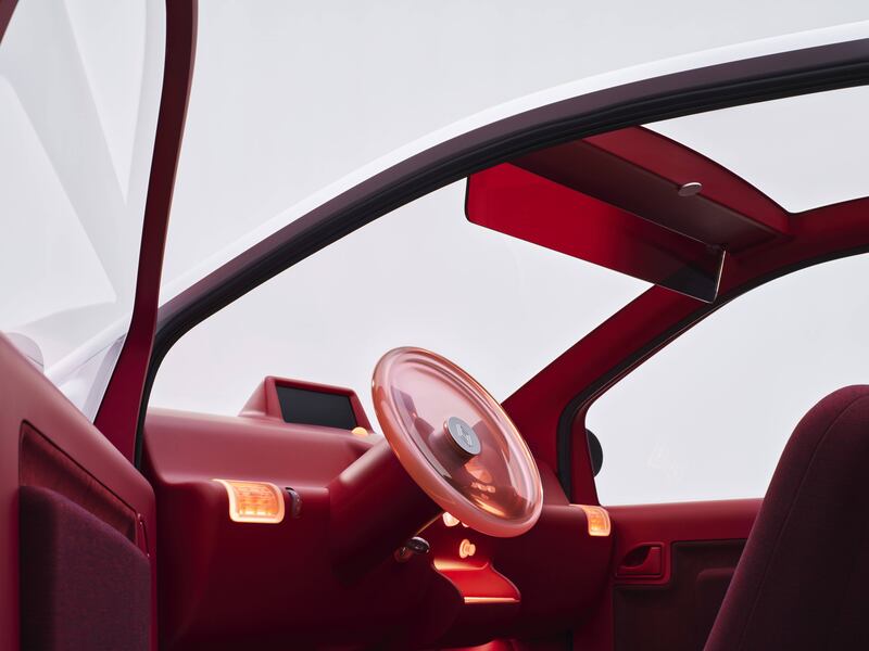 Renault Twingo by Sabine Marcelis, guarda tutte le foto 5