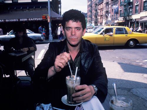 La bio con tutto (o quasi) Lou Reed