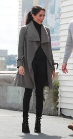 Meghan Markle in Nuova Zelanda, foto 7