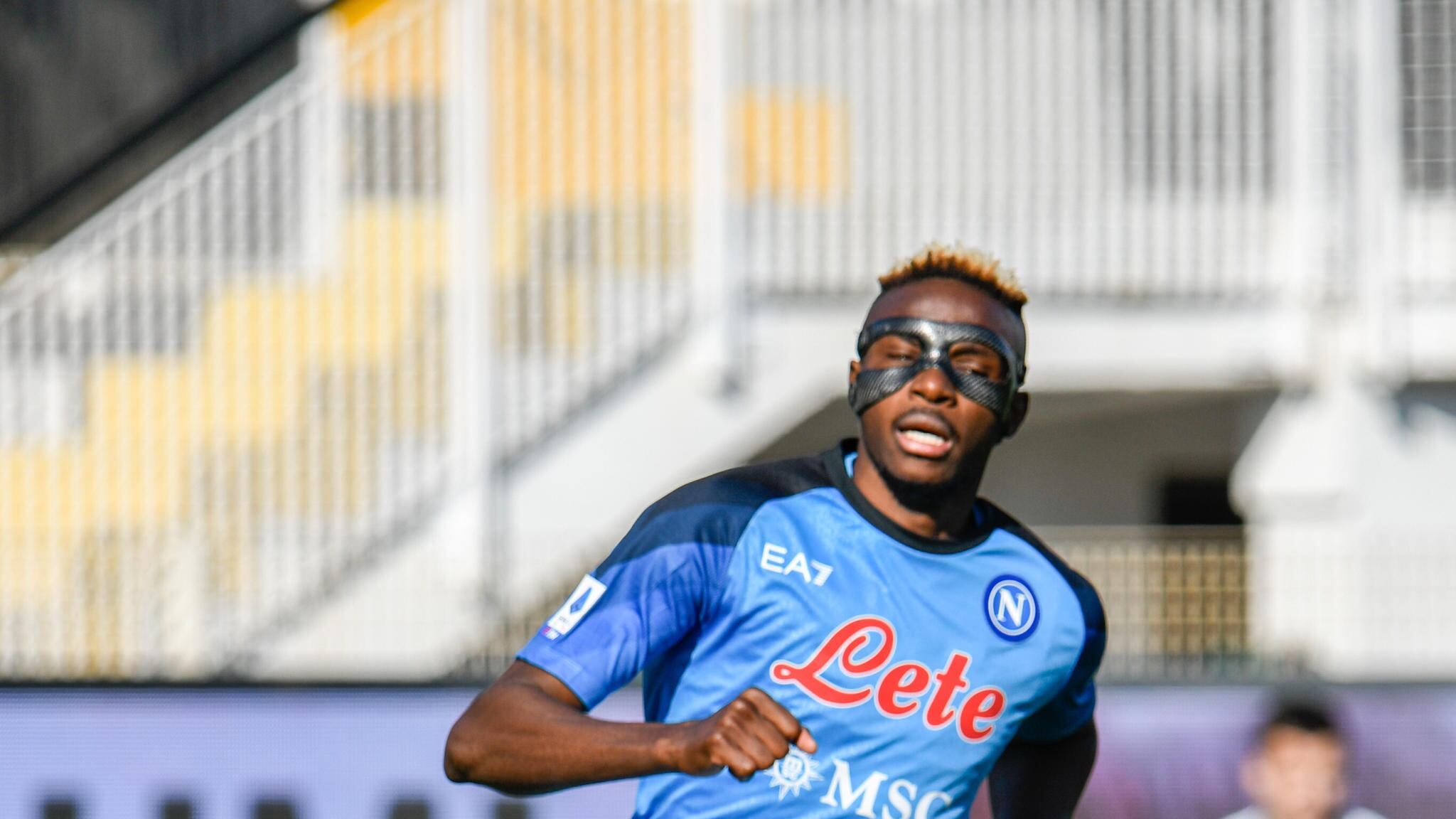 Napoli, tegola Osimhen: salta il Milan ed è a rischio per la Champions