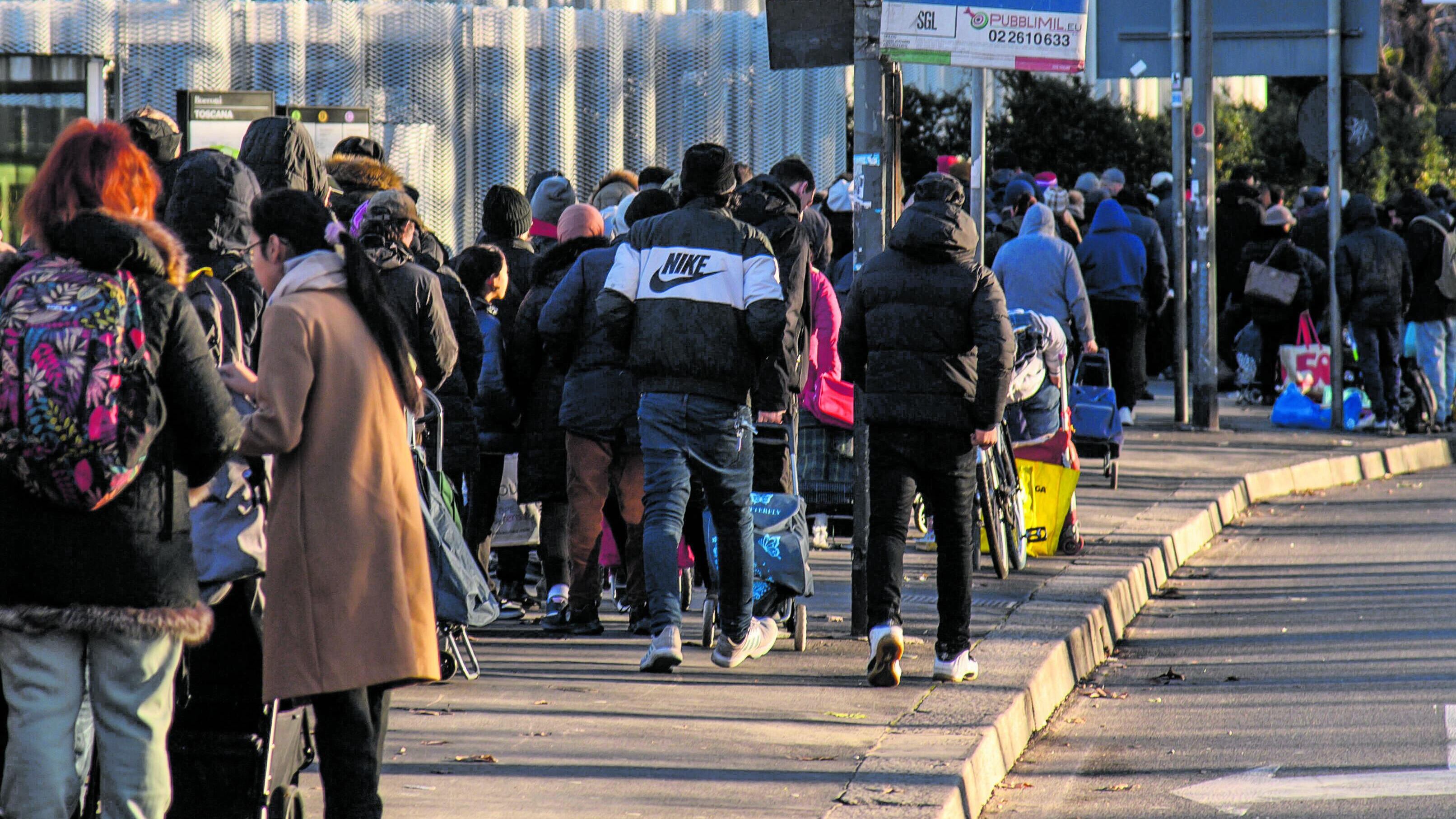 In fila da Pane Quotidiano: nel 2024 un milione mezzo