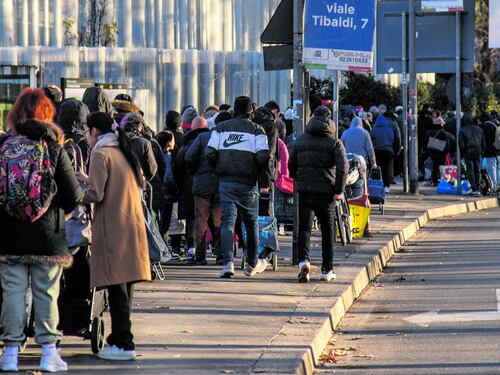 In fila da Pane Quotidiano: nel 2024 un milione mezzo