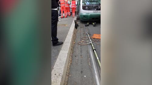 Roma, donna investita da un tram ai Parioli: estratta viva dai vigili del fuoco 2