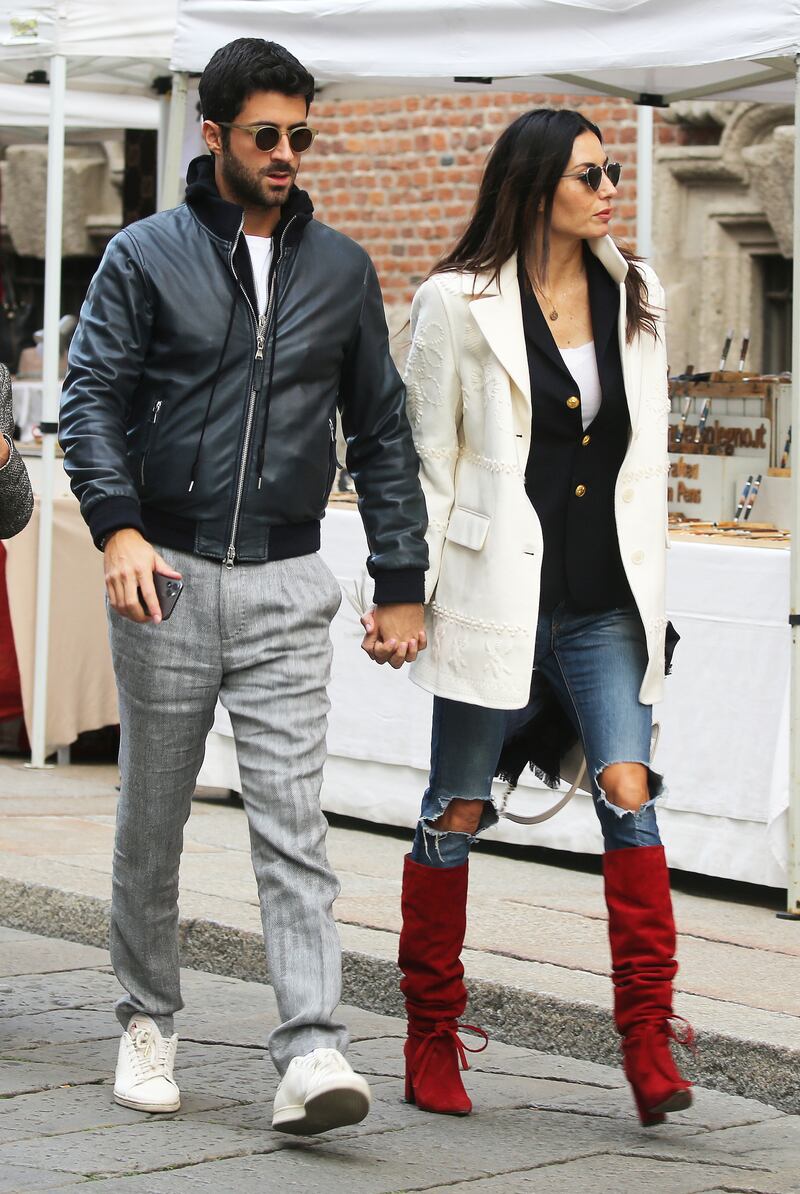 Elisabetta Gregoraci e Giulio Fratini, le foto più belle 2