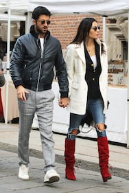 Elisabetta Gregoraci e Giulio Fratini, le foto più belle 2