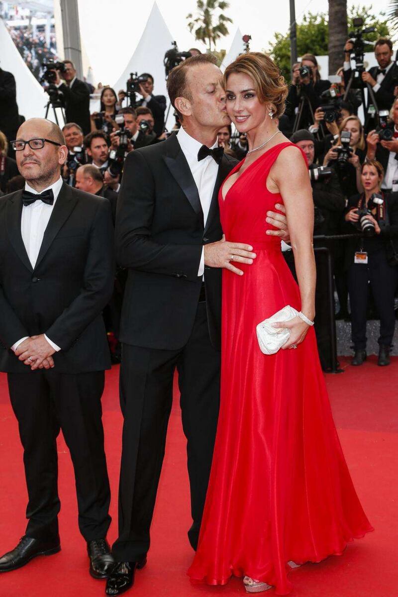 Rocco Siffredi e la moglie Rosa Caracciolo, foto 5