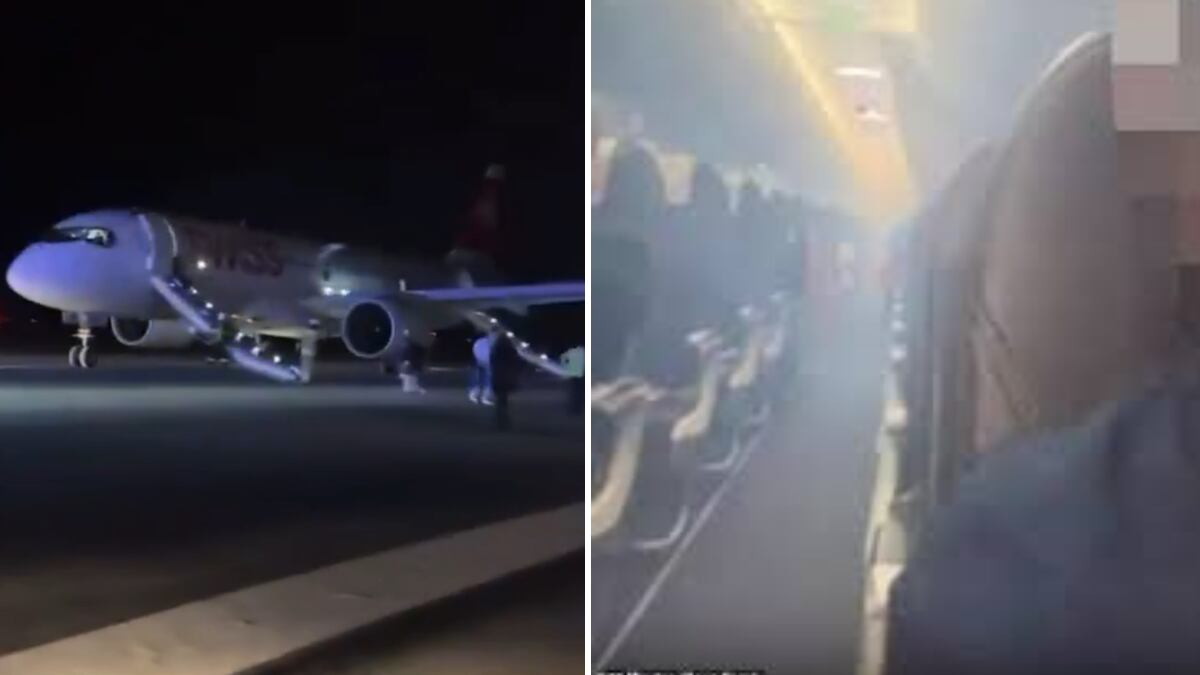Fumo in cabina e atterraggio di emergenza: morto assistente di volo Swiss