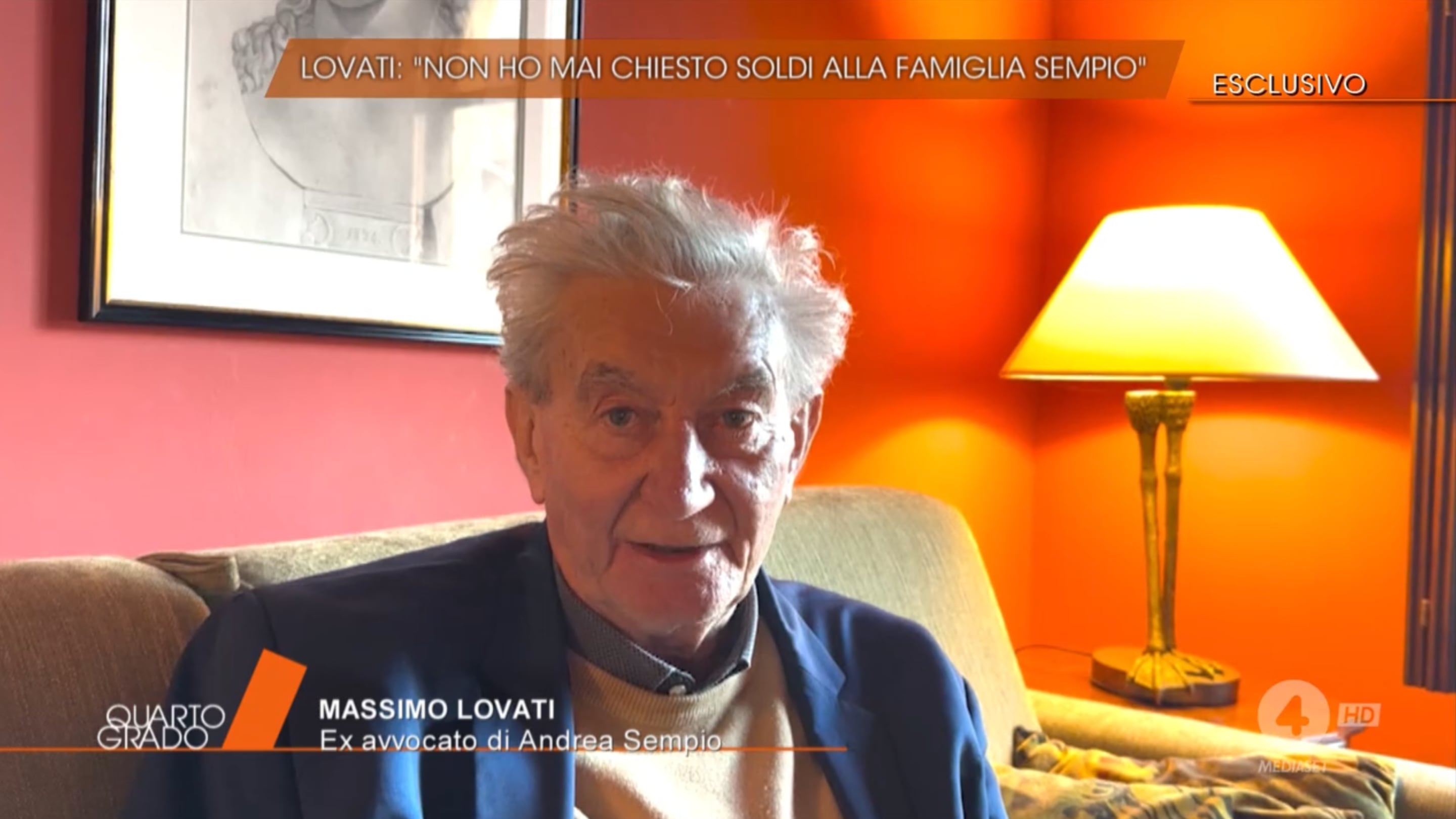La stramba teoria di Massimo Lovati: “Chiara Poggi uccisa perché aveva scoperto pedofili in enti ecclesiastici Usa"