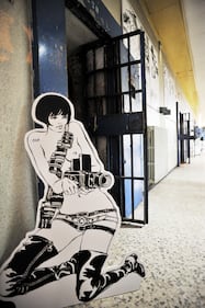 L'arte di Crepax a San Vittore 1