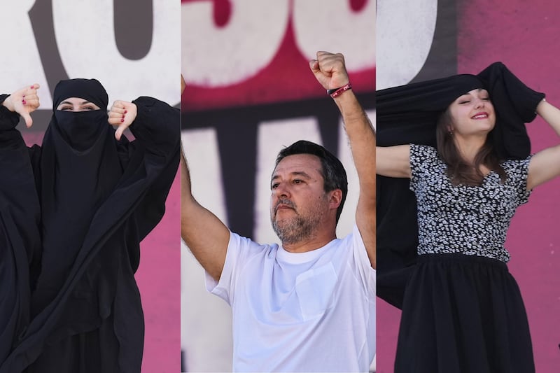 A Pontida è il giorno della Lega. Salvini: “Più militari nelle nostre città e no alle moschee”. E annuncia Congresso straordinario ad ottobre