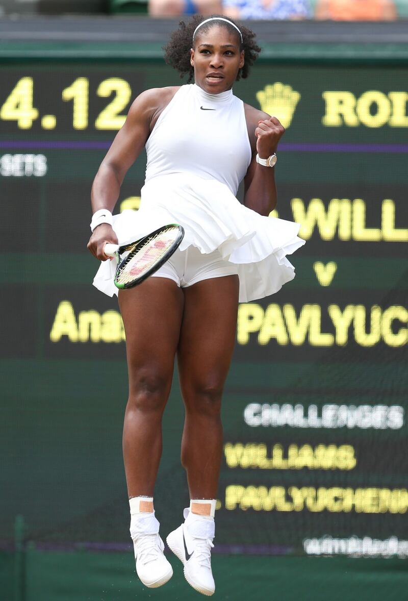 Serena Williams audace, le foto 7