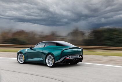 Alfa Romeo Giulia SWB by Zagato: ecco le foto 2