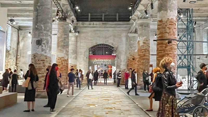 Così la Biennale architettura riempie il vuoto (di idee)