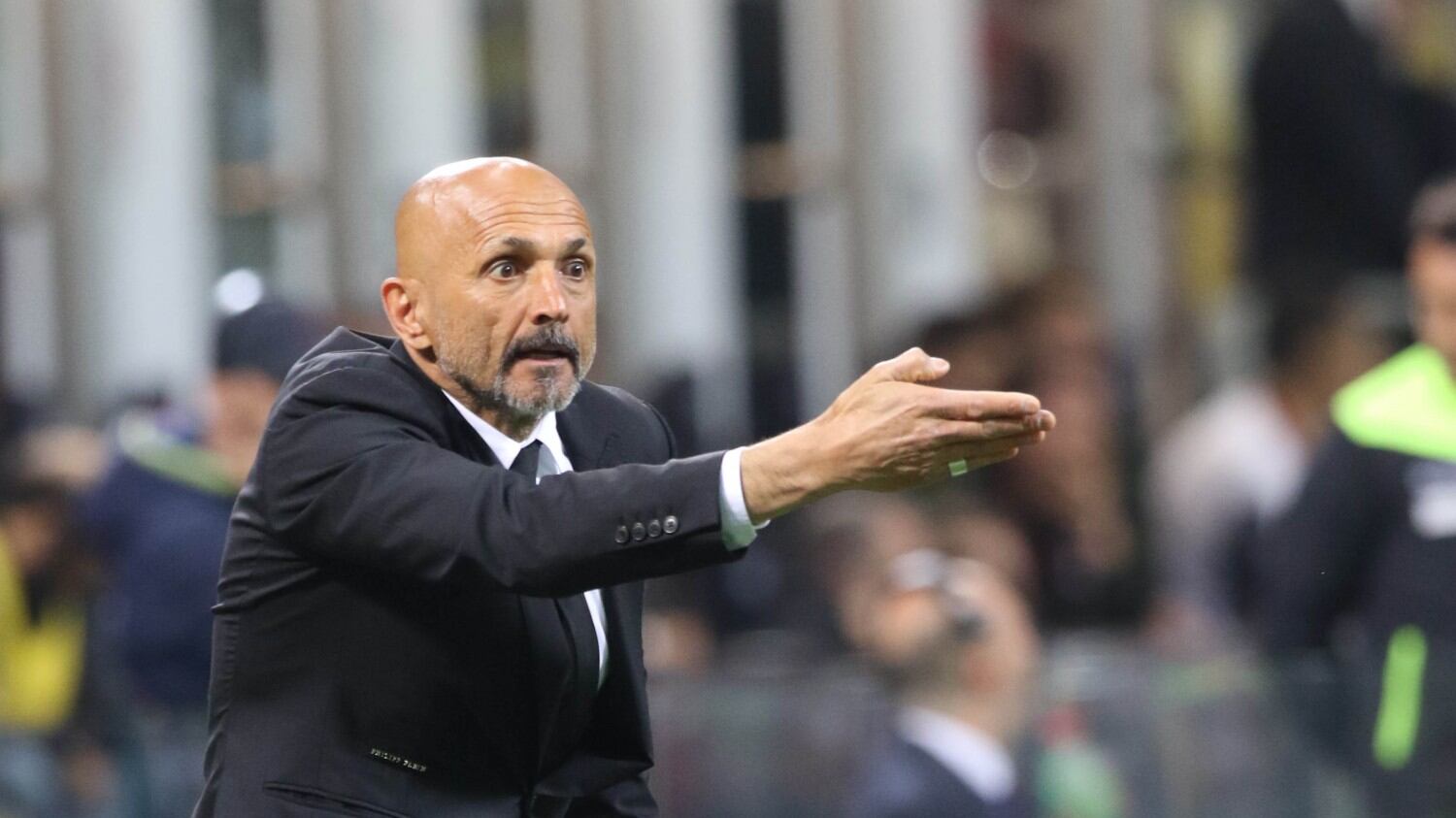 Spalletti incredulo: "I tifosi dell'Inter mi hanno avvolto d'affetto"