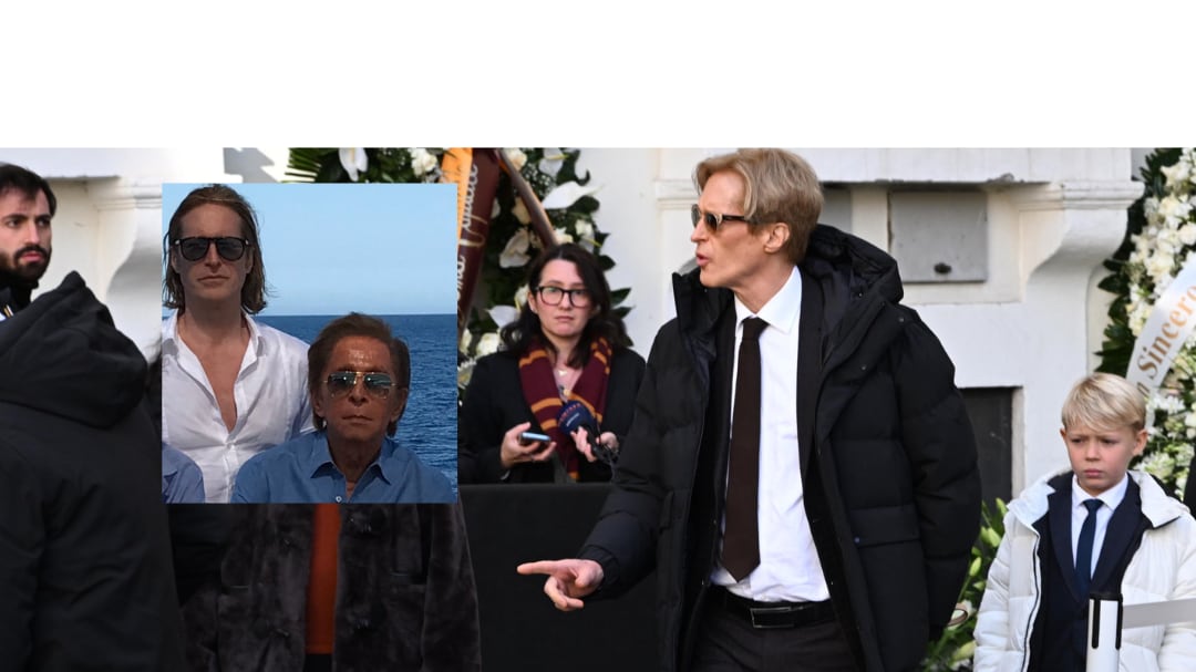 Valentino, chi è l'ultimo compagno Bruce Hoeksema: quel ruolo che gli cambiò la vita