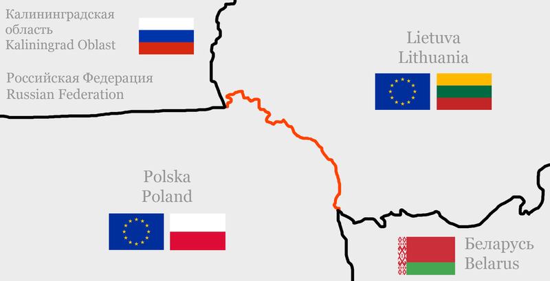 Il corridoio di Suwalki