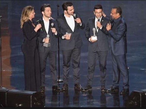 Vanessa Incontrada affascinata da Gianluca Ginoble de Il Volo: "Ora te magno"