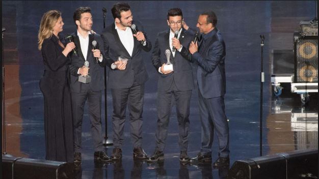 Vanessa Incontrada affascinata da Gianluca Ginoble de Il Volo: "Ora te magno"
