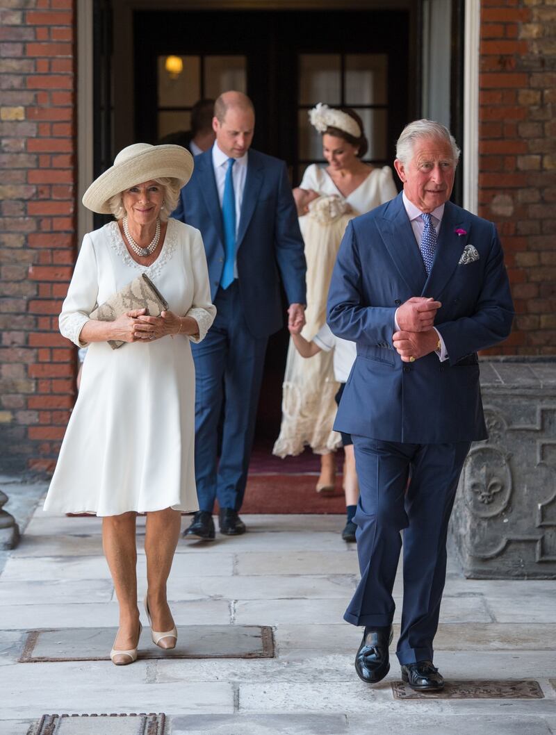 Battesimo Principe Louis, le foto 4