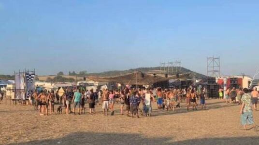 Chiesti 300mila euro di danni al Viminale per il rave dell’estate scorsa