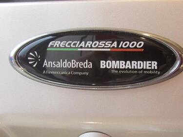Il nuovo Frecciarossa 1000 5