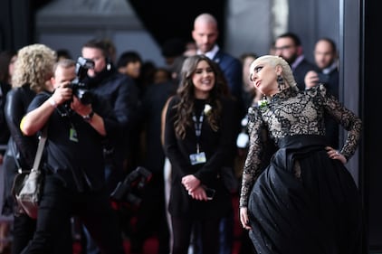 Lady Gaga sexy ai Grammy 2018 5