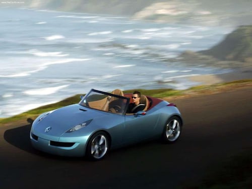 Renault Wind Concept, 20 anni dal debutto della Roadster francese mai nata