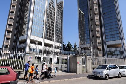 Occupazione Torre Ligresti 1