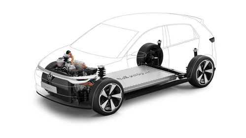 Volkswagen ID. 2all, guarda le foto 6