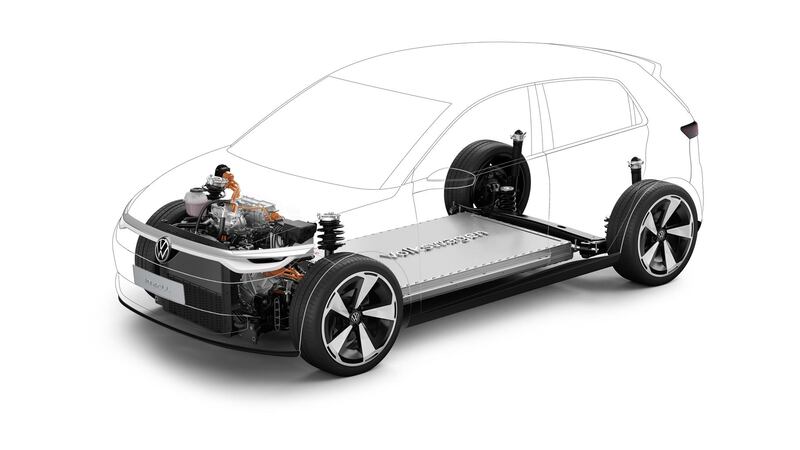 Volkswagen ID. 2all, guarda le foto 6