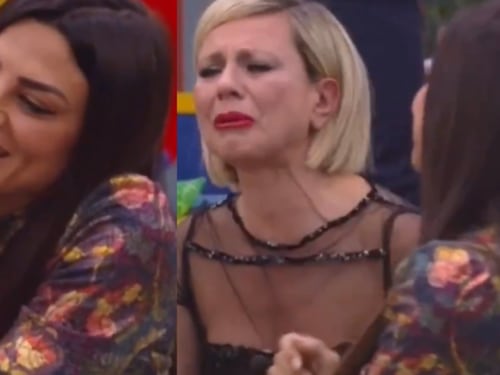 Gf Vip, Antonella Elia sbotta con Serena Enardu: "Lo faccio per i soldi"