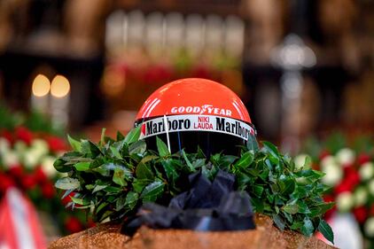 L'ultimo saluto a Niki Lauda 6