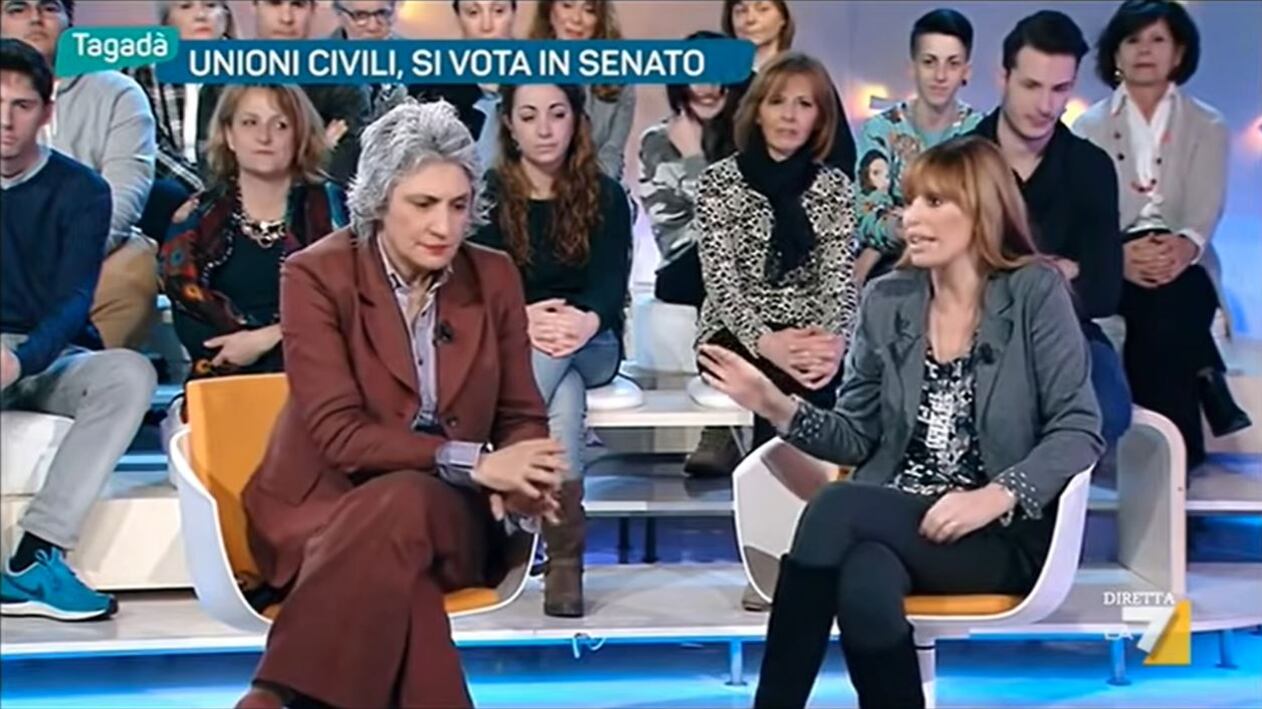"Parlami del semino", "Ora stai zitta". Lo scontro Mussolini-Concia nel 2016