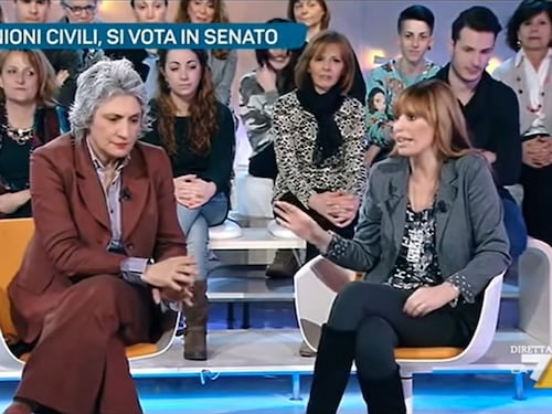 "Parlami del semino", "Ora stai zitta". Lo scontro Mussolini-Concia nel 2016