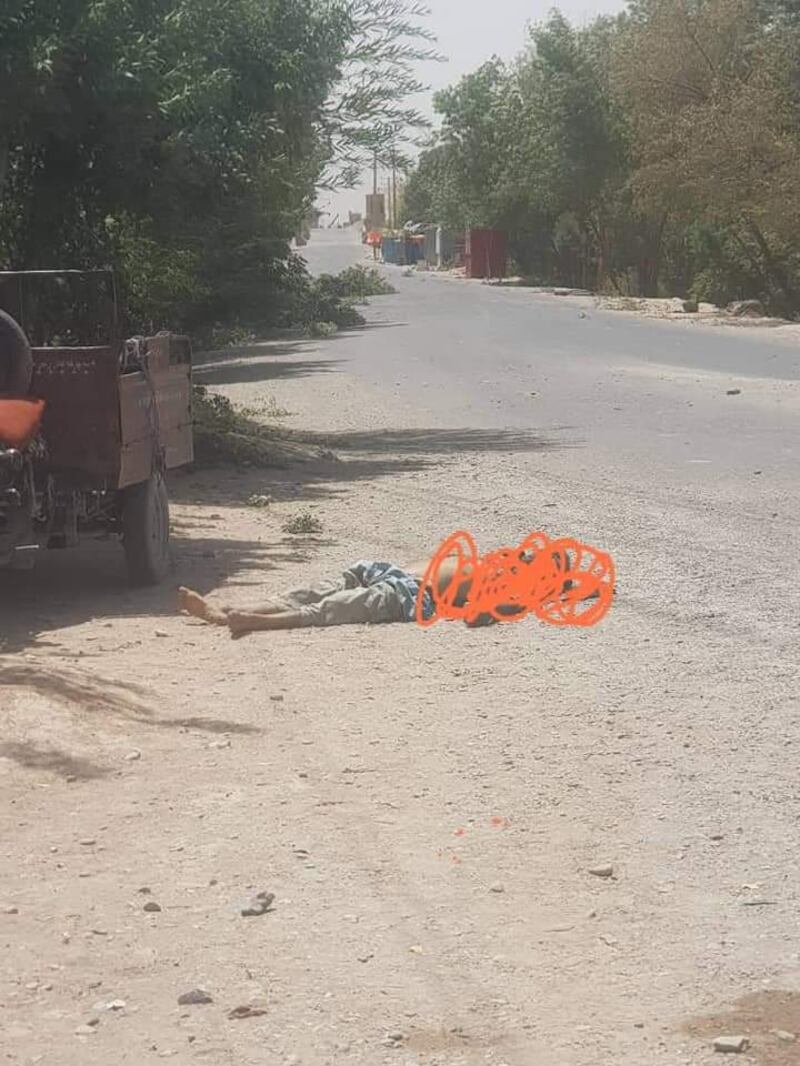 Le atrocità dei talebani a Herat 4