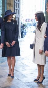 Meghan Markle e Kate Middleton, le scarpe intonate 1