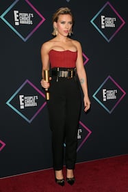 Scarlett Johansson è la "miglior attrice" al People's Choice Awards 1