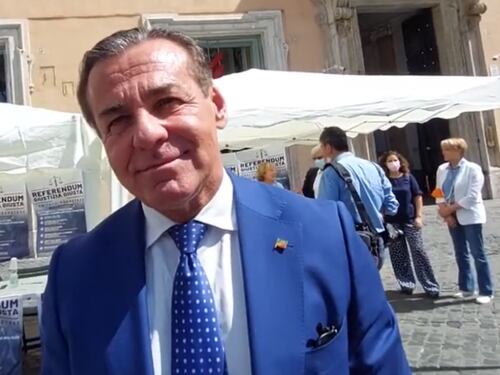 La politica perde Bernini vittima della malagiustizia
