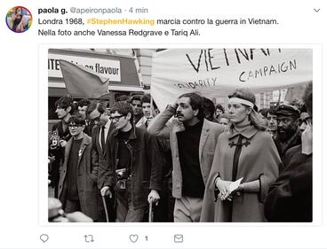 Stephen Hawking, le reazioni social sulla morte 3