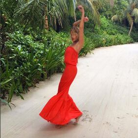 Alessia Marcuzzi, nuove foto su Instagram 3