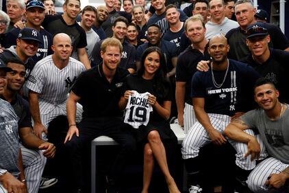 Meghan Markle romantica con il Principe Harry: foto 4