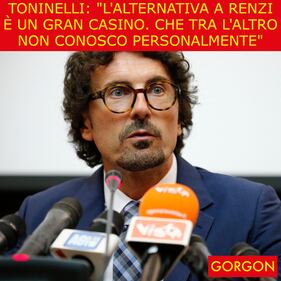 Ecco la satira del giorno. Toninelli e l'alternativa a Conte 1