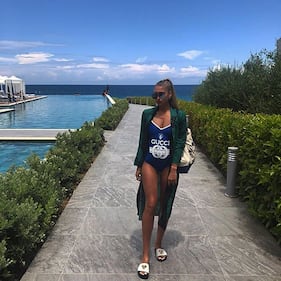 Lady Skriniar hot su Instagram: Barbora Hroncekova fa impazzire i suoi follower 13